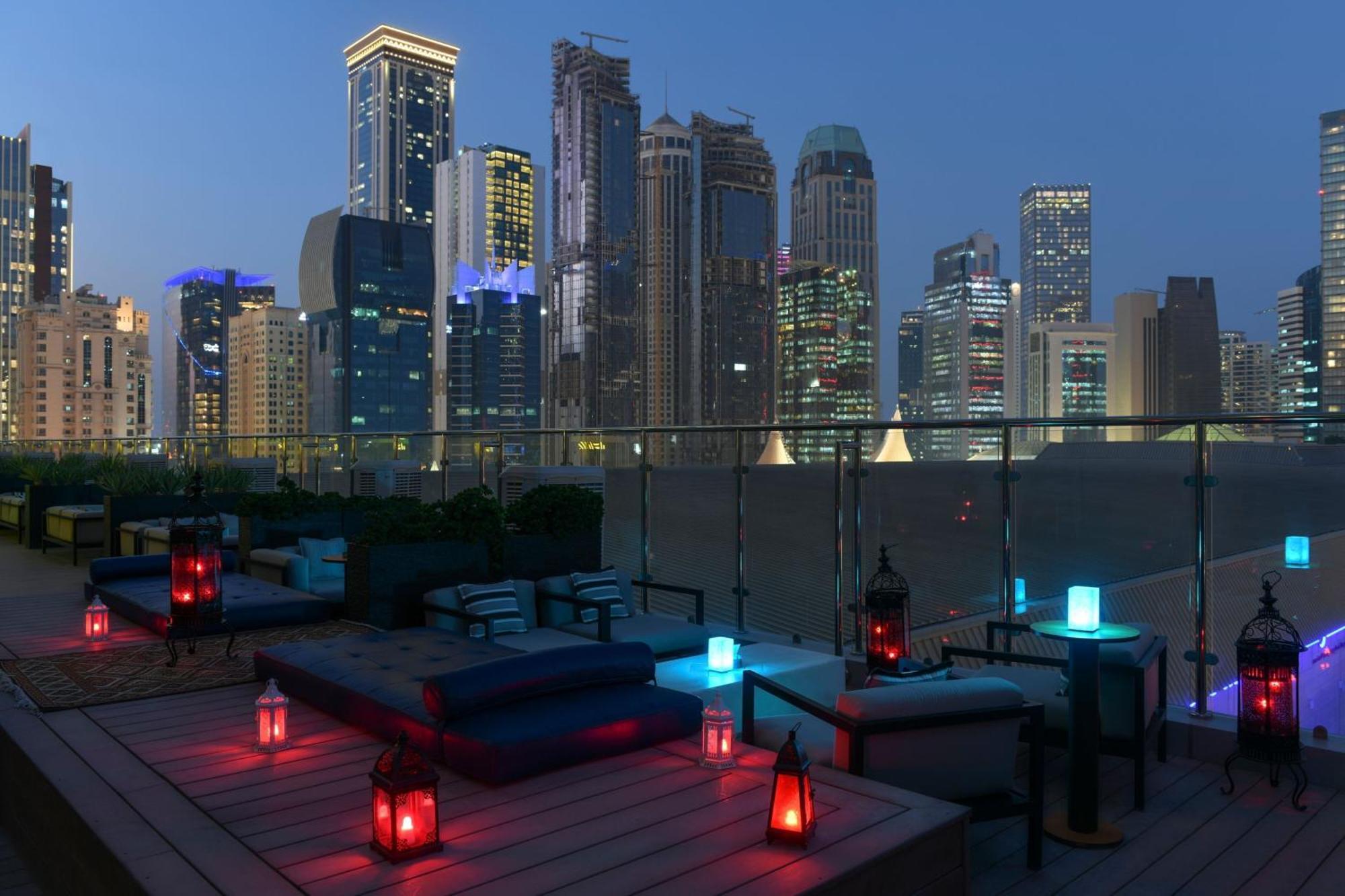 Marriott Marquis City Center Doha Hotel Exteriér fotografie